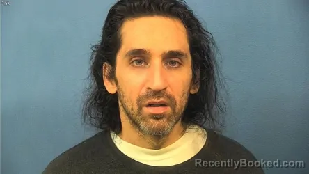 Mugshot of Anthony Moreno booked in DuPage County, Illinois on August 5, 2026