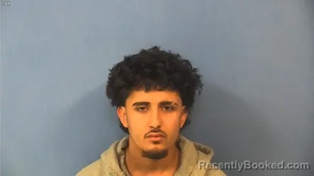 Mugshot of ANGELO NAVARRO booked in DuPage County, Illinois on March 31, 2026