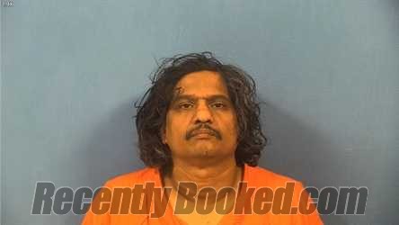 Booking photo from DuPage County, Illinois