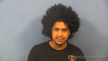 Booking photo from DuPage County, Illinois