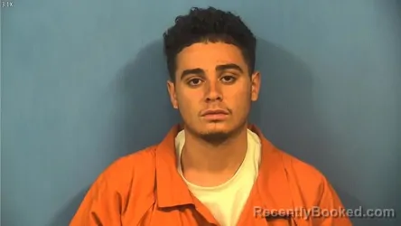 Mugshot of AIDEN OCAMPO booked in DuPage County, Illinois on May 27, 2026