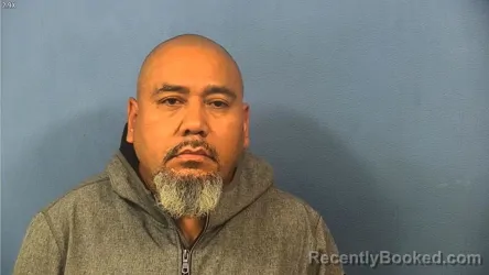 Mugshot of Albino Ortiz booked in DuPage County, Illinois on September 20, 2026