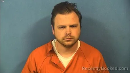 Mugshot of Aaron Ozee booked in DuPage County, Illinois on October 12, 2026