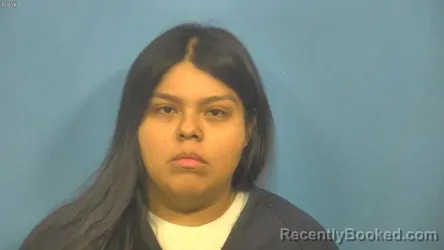 Mugshot of ANGELA REBOLLAR-MORALES booked in DuPage County, Illinois on April 16, 2026