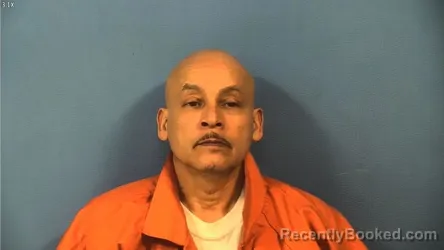 Mugshot of ALFREDO ROJAS booked in DuPage County, Illinois on April 24, 2026