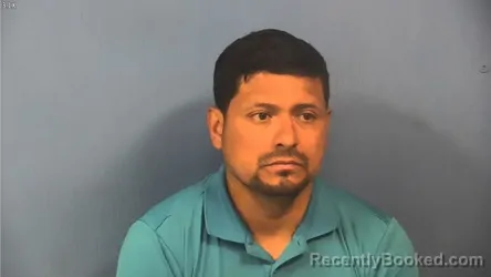 Mugshot of ANCELMO REYNA ABUNDEZ booked in DuPage County, Illinois on June 1, 2026