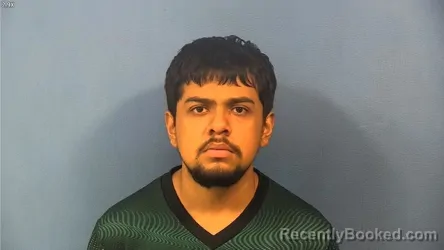 Booking photo from DuPage County, Illinois