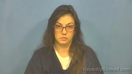 Mugshot of Amanda Rohlf booked in DuPage County, Illinois on September 30, 2026