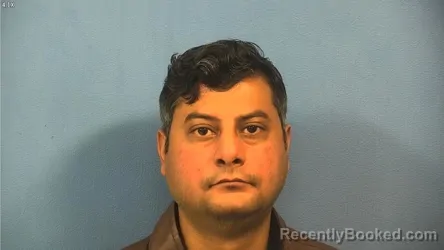 Mugshot of ARSALAN SALAHUDDIN booked in DuPage County, Illinois on April 9, 2026