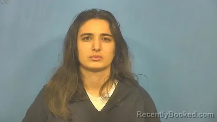 Mugshot of Amirabella Skaria booked in DuPage County, Illinois on September 28, 2026