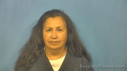 Mugshot of ANA URRUTIA RIVERO booked in DuPage County, Illinois on June 5, 2026