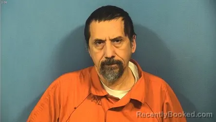 Mugshot of ARMANDO VILLALOBOS booked in DuPage County, Illinois on July 14, 2026