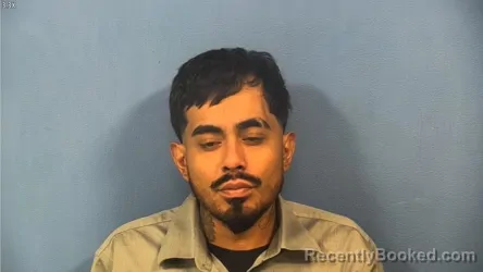 Mugshot of Antonio Vazquez Becerril booked in DuPage County, Illinois on September 18, 2026