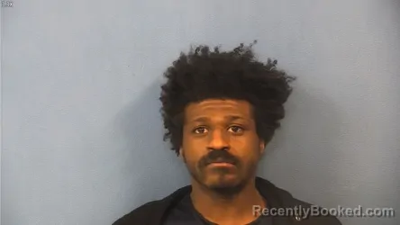 Mugshot of AMOS WILLIAMS booked in DuPage County, Illinois on April 8, 2026