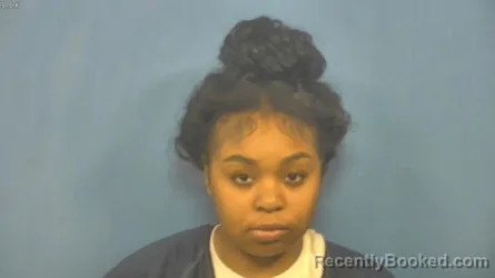 Mugshot of Airiana Williams booked in DuPage County, Illinois on September 9, 2026