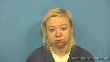 Mugshot of ASHLEY ZICK booked in DuPage County, Illinois on April 16, 2026