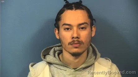 Mugshot of BRAYAN AGUILAR booked in DuPage County, Illinois on April 5, 2026