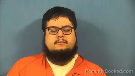 Mugshot of Brandon Andrade booked in DuPage County, Illinois on July 20, 2026