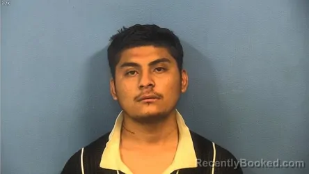 Mugshot of Bryan Alvarado booked in DuPage County, Illinois on July 26, 2026