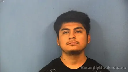 Mugshot of Bryan Alvarado booked in DuPage County, Illinois on August 20, 2026
