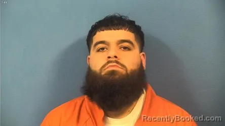 Mugshot of BRIAN GARCIA-RODRIGUEZ booked in DuPage County, Illinois on April 3, 2026