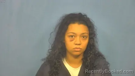Mugshot of Brianna Hughes booked in DuPage County, Illinois on July 23, 2026