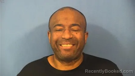 Mugshot of Bernard Hayes booked in DuPage County, Illinois on September 29, 2026
