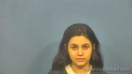 Mugshot of Bianca Juarez booked in DuPage County, Illinois on October 10, 2026