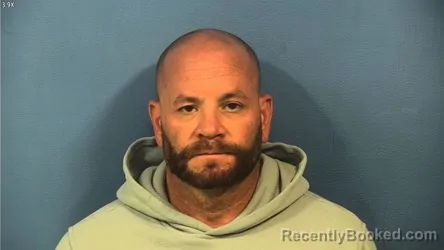 Mugshot of Bradley Kitchener booked in DuPage County, Illinois on September 24, 2026