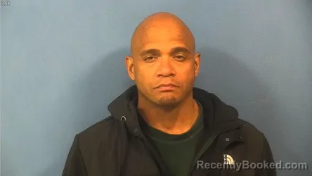 Mugshot of Billy Manning booked in DuPage County, Illinois on July 31, 2026