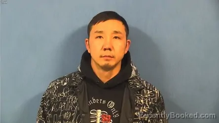 Booking photo from DuPage County, Illinois