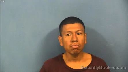 Mugshot of Brian Olmos Vela booked in DuPage County, Illinois on October 15, 2026
