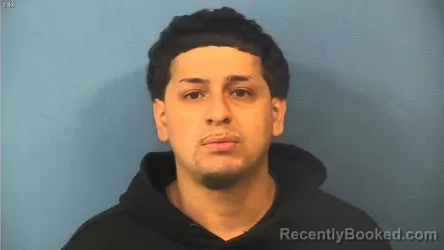 Mugshot of BRIAN SOTO booked in DuPage County, Illinois on April 5, 2026