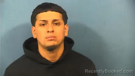 Mugshot of BRIAN SOTO booked in DuPage County, Illinois on April 20, 2026