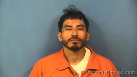 Mugshot of CARLOS ALFARO booked in DuPage County, Illinois on June 4, 2026