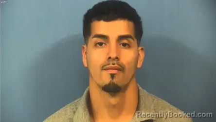 Mugshot of Cristian Aguirre Nabor booked in DuPage County, Illinois on August 5, 2026