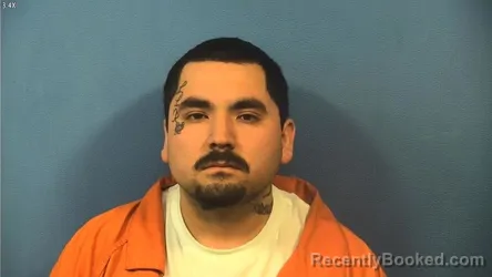 Mugshot of CARLOS BARRERA booked in DuPage County, Illinois on April 3, 2026