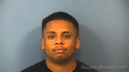 Mugshot of CRUZ BELLO-VALERIANO booked in DuPage County, Illinois on April 9, 2026