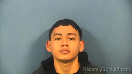 Mugshot of CESAR BECERRA booked in DuPage County, Illinois on June 24, 2026