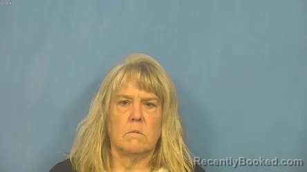 Mugshot of Catherine Borre booked in DuPage County, Illinois on August 13, 2026