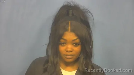 Mugshot of Chinetta Bennett booked in DuPage County, Illinois on September 18, 2026