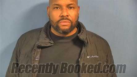 Booking photo from DuPage County, Illinois