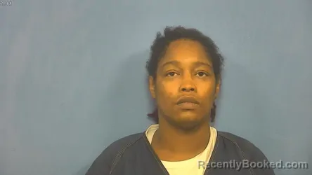 Mugshot of Corrieana Carter booked in DuPage County, Illinois on July 30, 2026