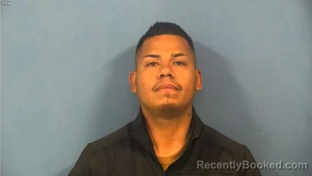 Mugshot of Christopher Contreras booked in DuPage County, Illinois on September 20, 2026