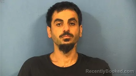 Mugshot of CHADI DABBOUSEH booked in DuPage County, Illinois on April 23, 2026