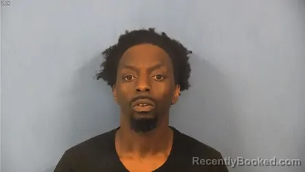 Mugshot of Christopher Dortch booked in DuPage County, Illinois on August 8, 2026