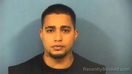 Mugshot of CRISTHIAN FERNANDEZ-REINOSO booked in DuPage County, Illinois on April 3, 2026