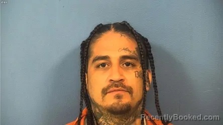 Mugshot of CHRISTOPHER GARZA booked in DuPage County, Illinois on June 16, 2026