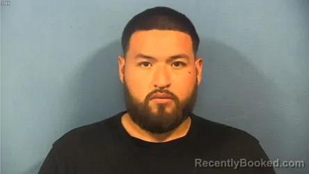 Mugshot of Camacho Gutierrez booked in DuPage County, Illinois on September 22, 2026