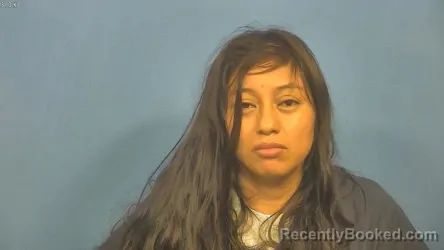 Mugshot of Carla Hernandez De Perez booked in DuPage County, Illinois on September 22, 2026